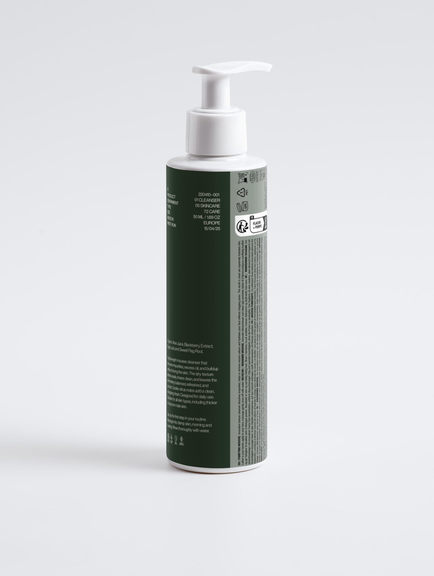 Purifying Cleansing Mousse
