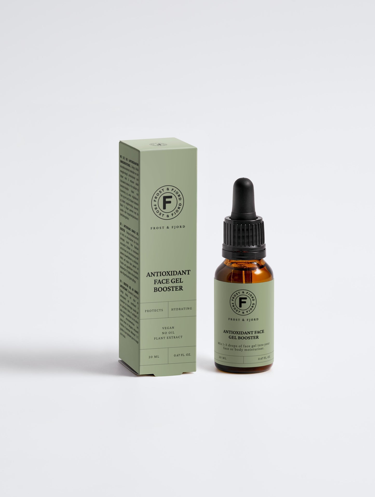 Antioxidant Face Gel Booster