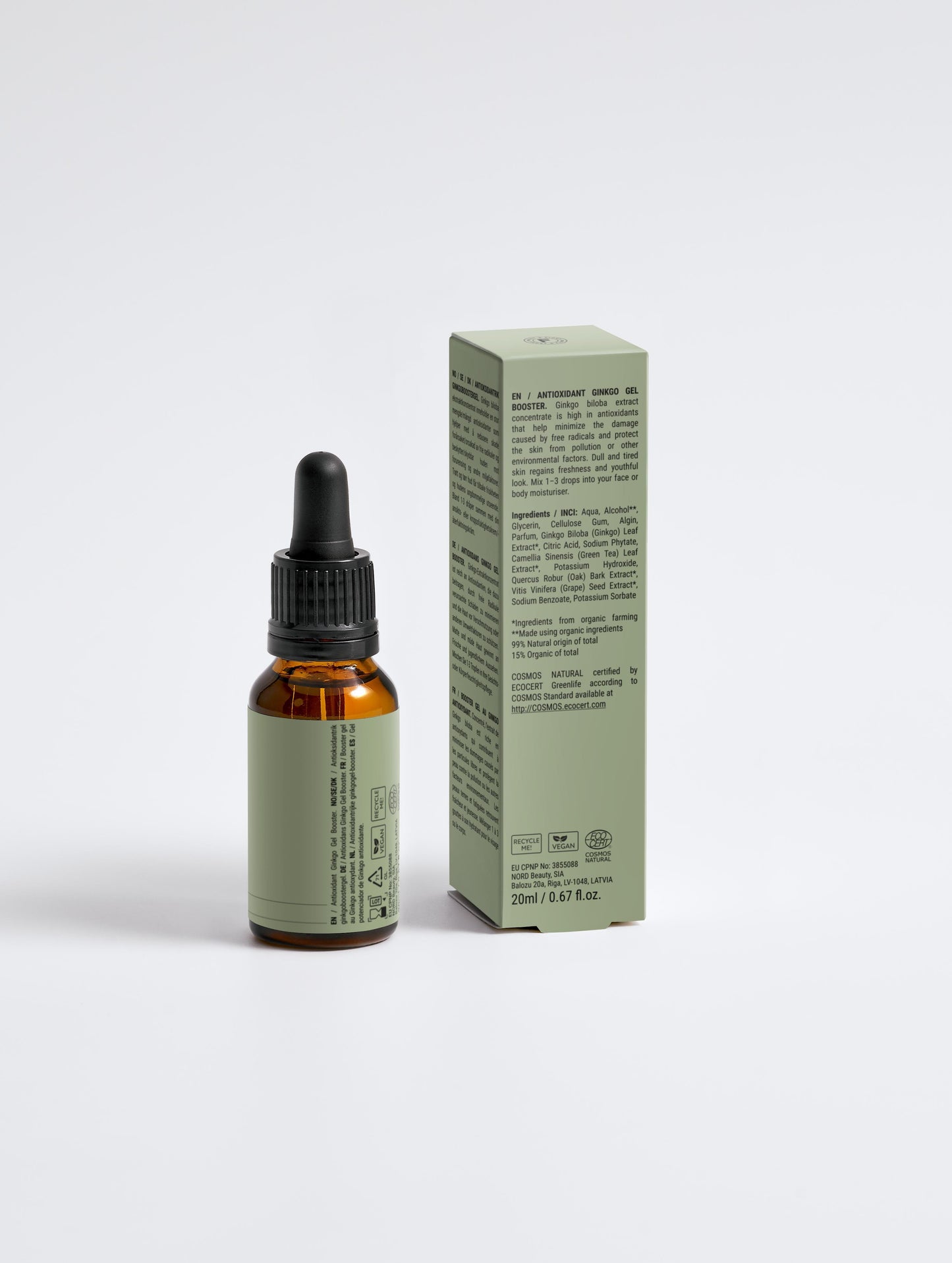 Antioxidant Face Gel Booster