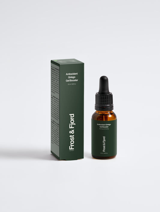 Antioxidant Ginkgo Gel Booster