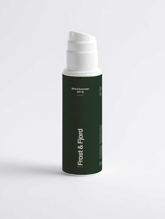 Mineral Sunscreen SPF30